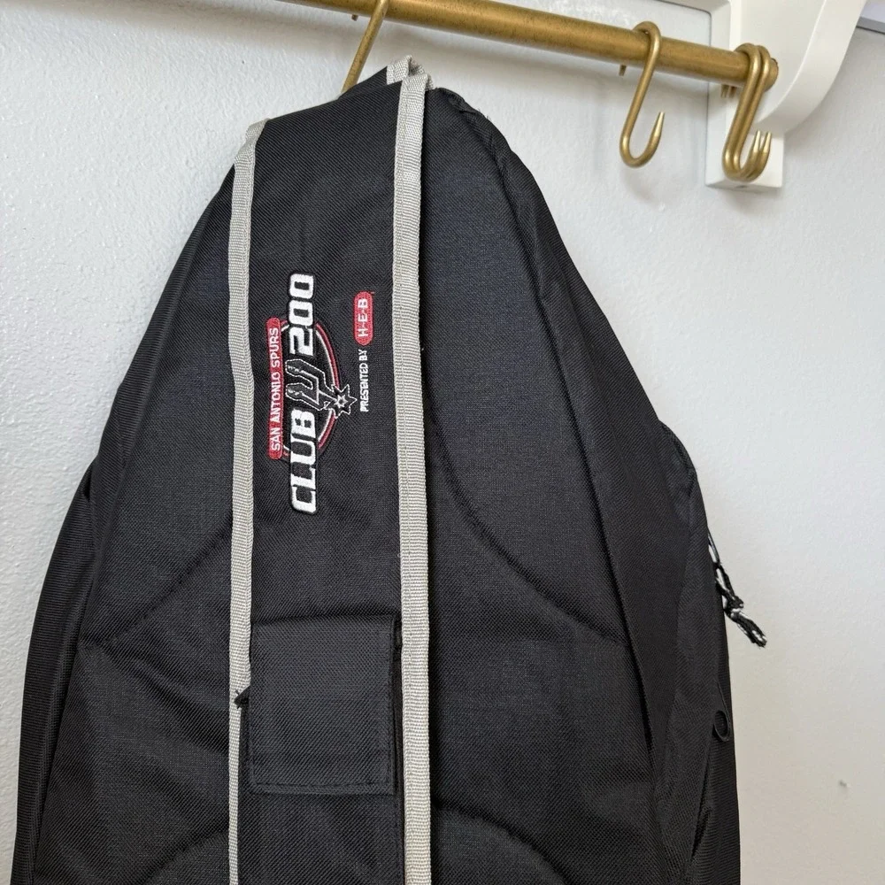San Antonio Spurs Backpack Club‎ 200 HEB Rare One Shoulder Basketball See Notes